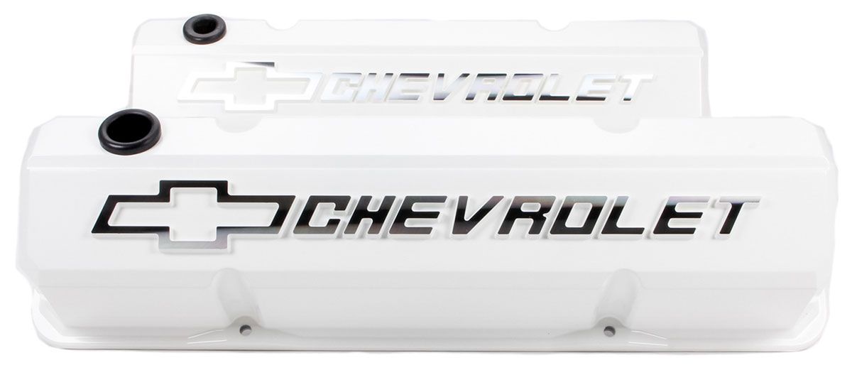 Proform Die-Cast Aluminium Slant Edge Valve Covers PR141-935