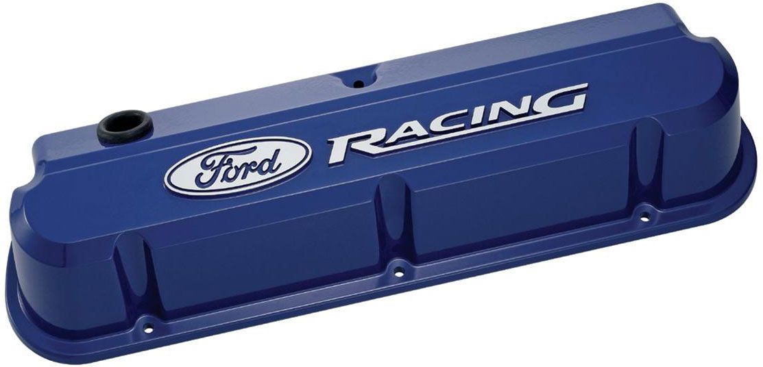 Proform Die-Cast Aluminium Slant Edge Valve Covers PR302-136