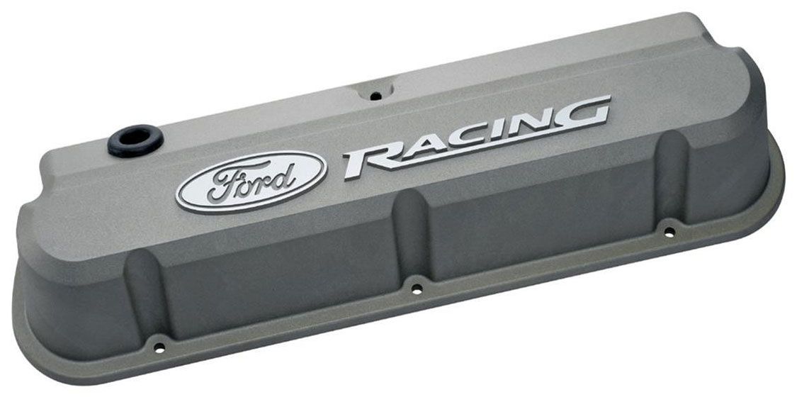 Proform Die-Cast Aluminium Slant Edge Valve Covers PR302-137