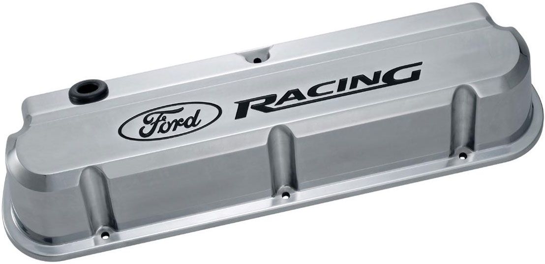 Proform Die-Cast Aluminium Slant Edge Valve Covers PR302-138