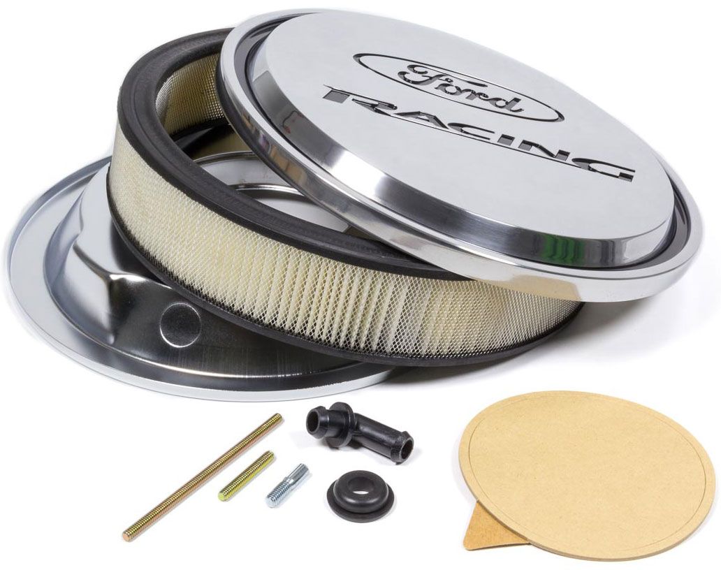 Proform Ford Racing Polished Slant Edge Air Cleaner Assembly PR302-383