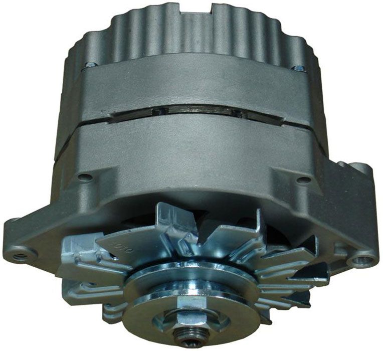 Proform Natural Finish Alternator PR66436