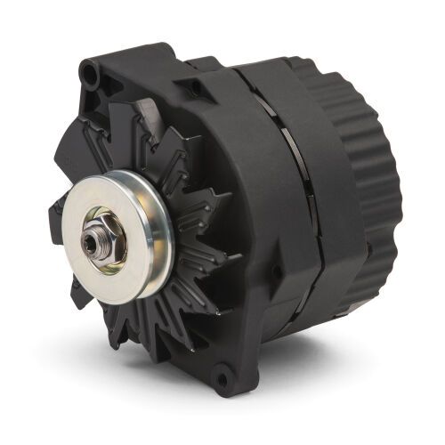 Black Crinkle Alternator