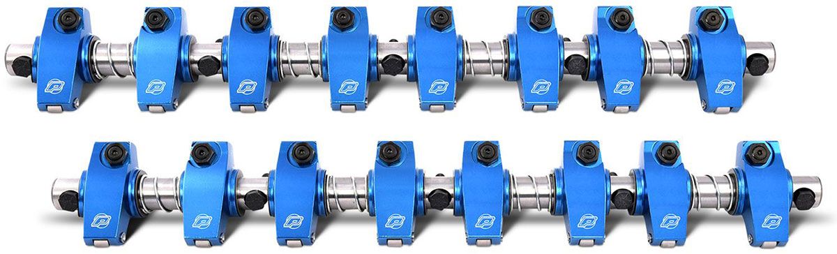 Proform Aluminium Roller Rocker Set 1.5 Ratio (Shaft Mount) PR66868