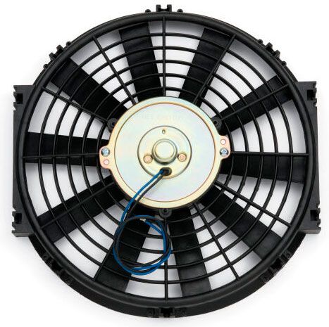 12" Electric Thermo Fan, Straight Blade PR67012