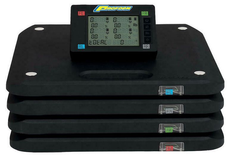 Proform Wireless Vehicle Scales PR67644