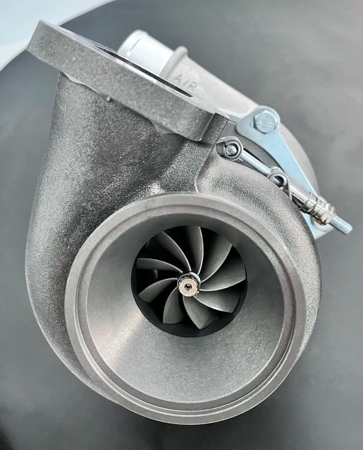 Pulsar PSR 5449A Curved Point Milled Compressor Wheel Dual Ball Bearing Turbocharger HP Rating 660