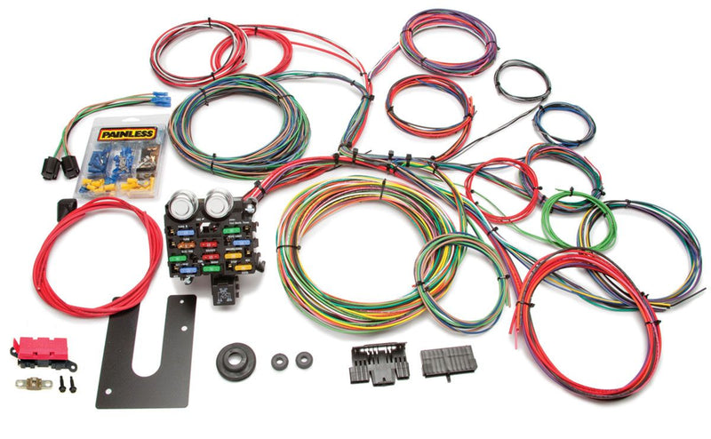 Painless Wiring Holden 21 Circuit Harness Kit PW10115