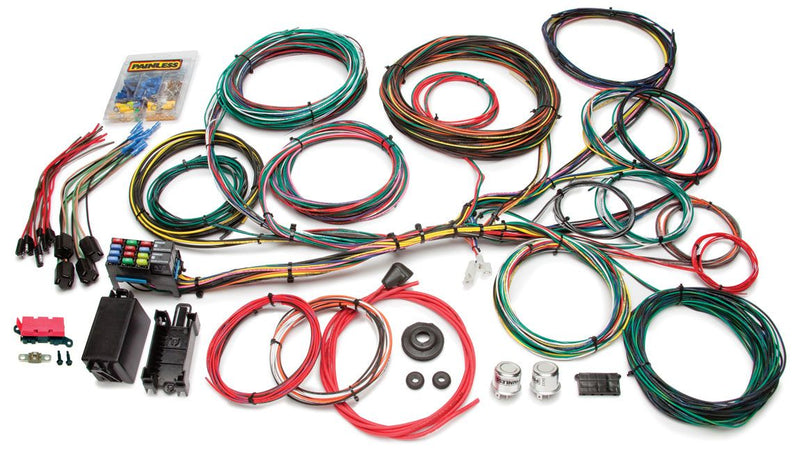 Painless Wiring 21 Circuit Universal Ford Muscle Car Wiring Harness PW10123