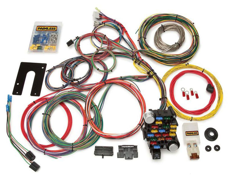Painless Wiring 28 Circuit Universal Harness Kit PW10201