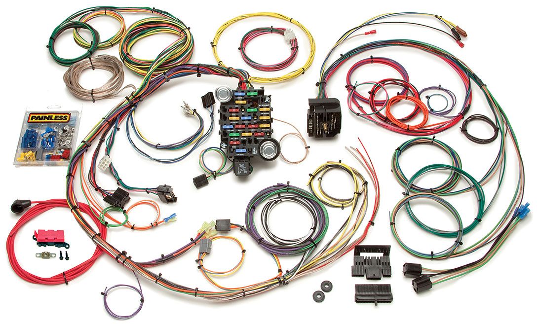 Painless Wiring 18 Circuit Chevy Camaro / Firebird 1967 - 1968 Chassis Wiring Harness PW20101