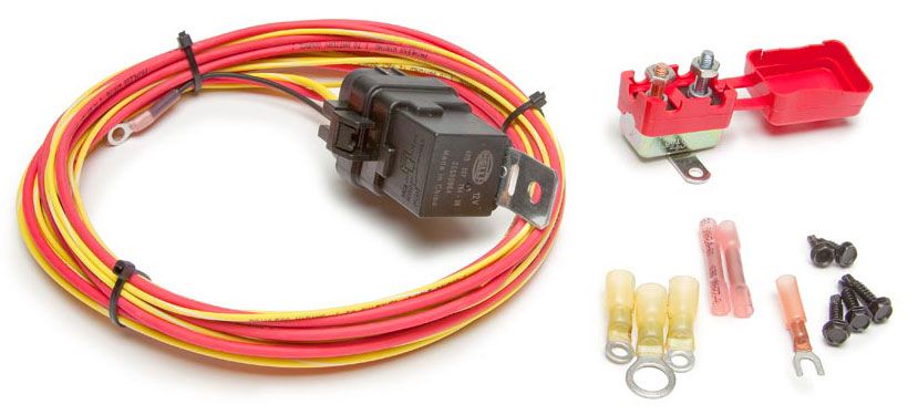 Painless Wiring Universal Weatherproof Fuel Pump Relay Kit PW30131