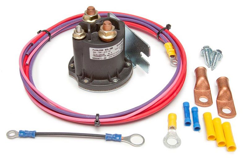 Painless Wiring Remote Starter Solenoid Kit PW30203