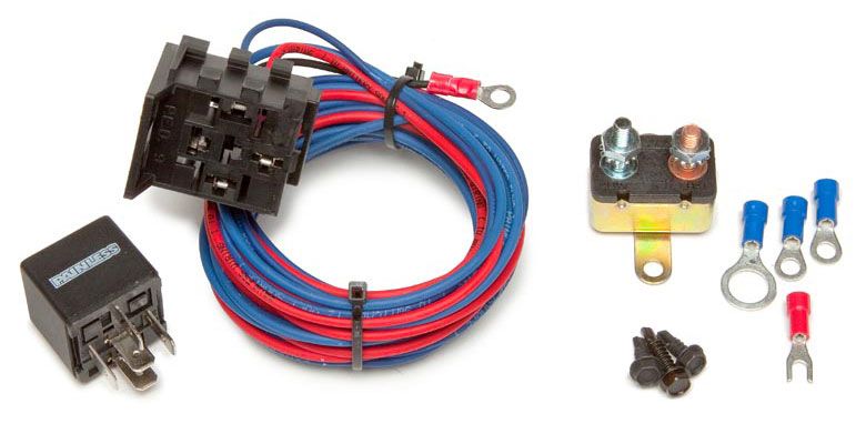 Painless Wiring Electric Water Pump Relay Kit PW50106