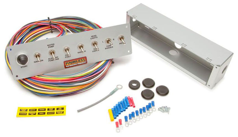 Painless Wiring 6 Switched Pro Street Panel PW50410