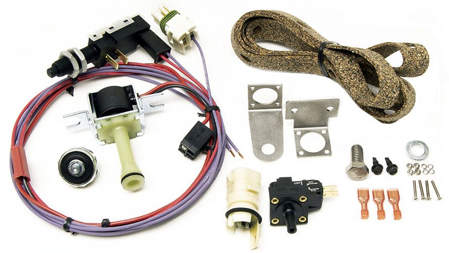 Painless Wiring GM Turbo 700R4 Torque Converter Lock Up Kit PW60109