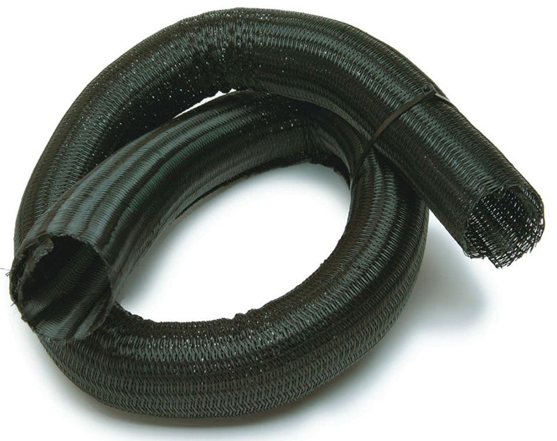 Painless Wiring 2" Dia Power braid High Temp Wire Wrap - 4 FT Length PW70904