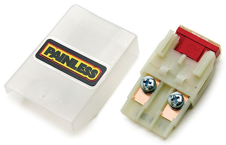Painless Wiring Maxi Fuse Assembly with 70 amp Maxi Fuse & Cover PW80101