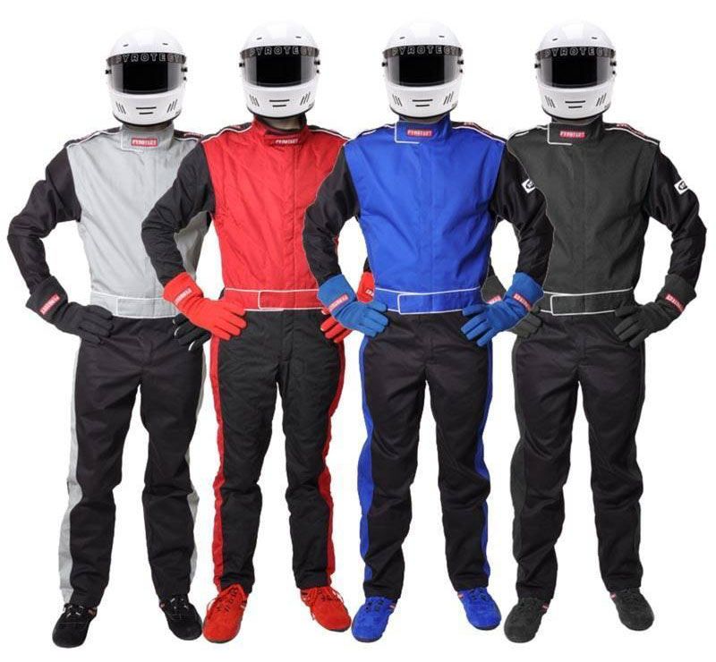 Pyrotect Safety Equipment Sportsman Deluxe One Piece Blue Racing Suit (XX-Large) PY210603