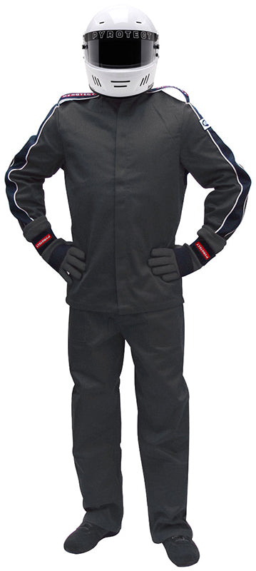 Pyrotect Safety Equipment Eliminator Black Racing Pants (XX-Large) PY22P0601