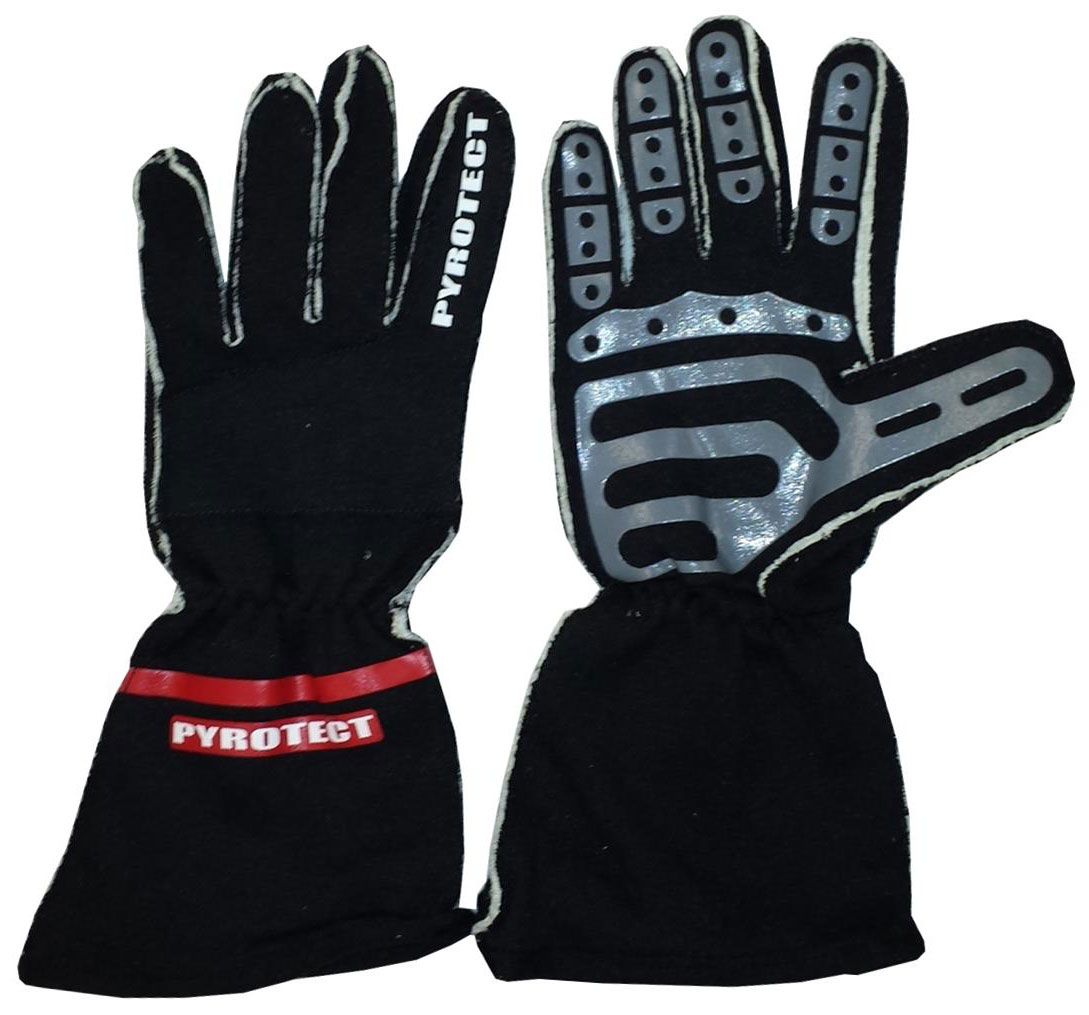 Pyrotect Safety Equipment Pro-Series Driving Gloves 2-Layer (Large) PYG3410