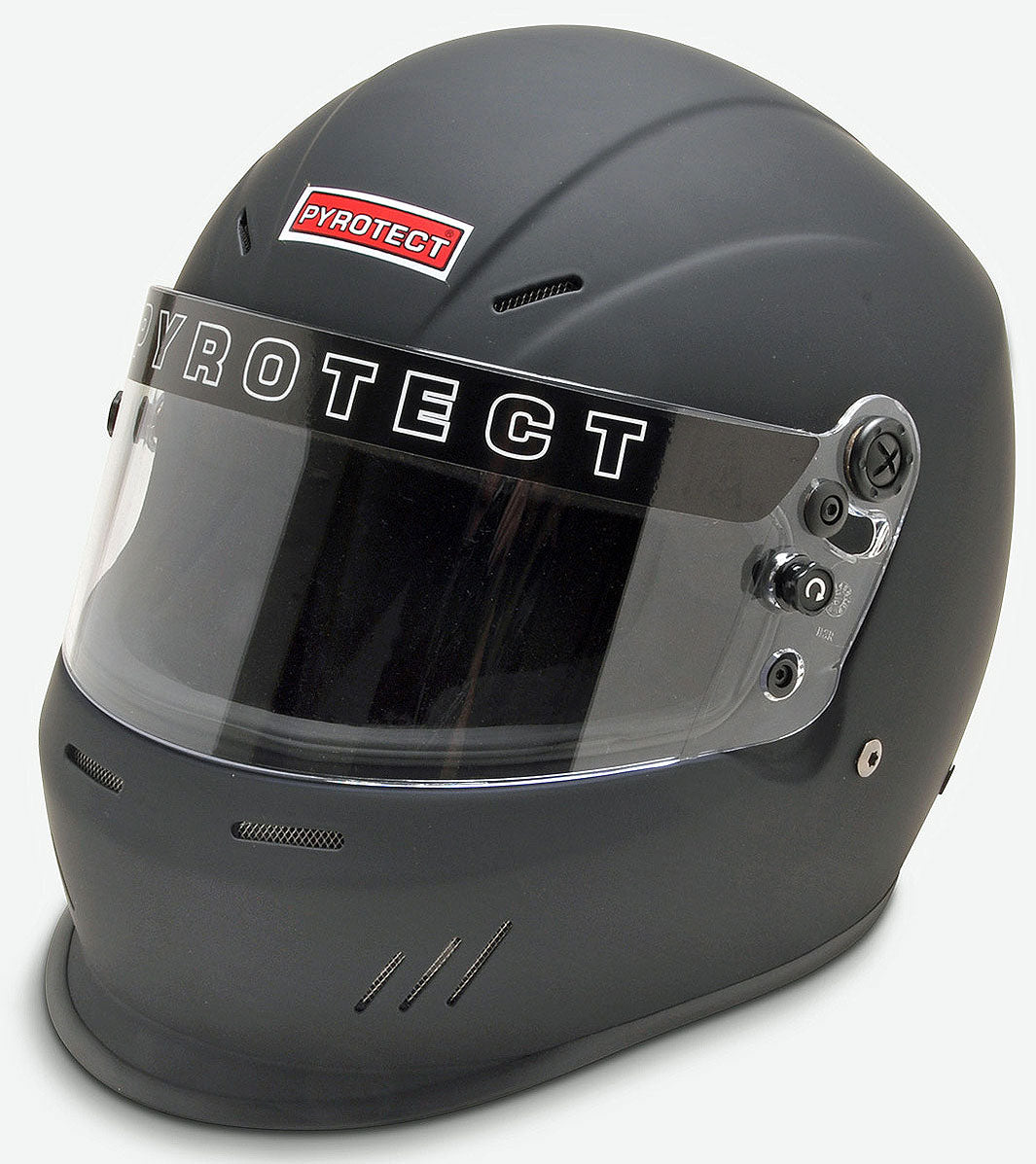 Pyrotect Safety Equipment UltraSport Helmet with Duckbill, Flat Black, XX-Small PYHB611020