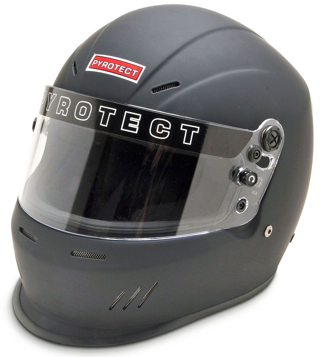 Pyrotect Safety Equipment UltraSport Helmet with Duckbill, Flat Black, X-Small PYHB611120