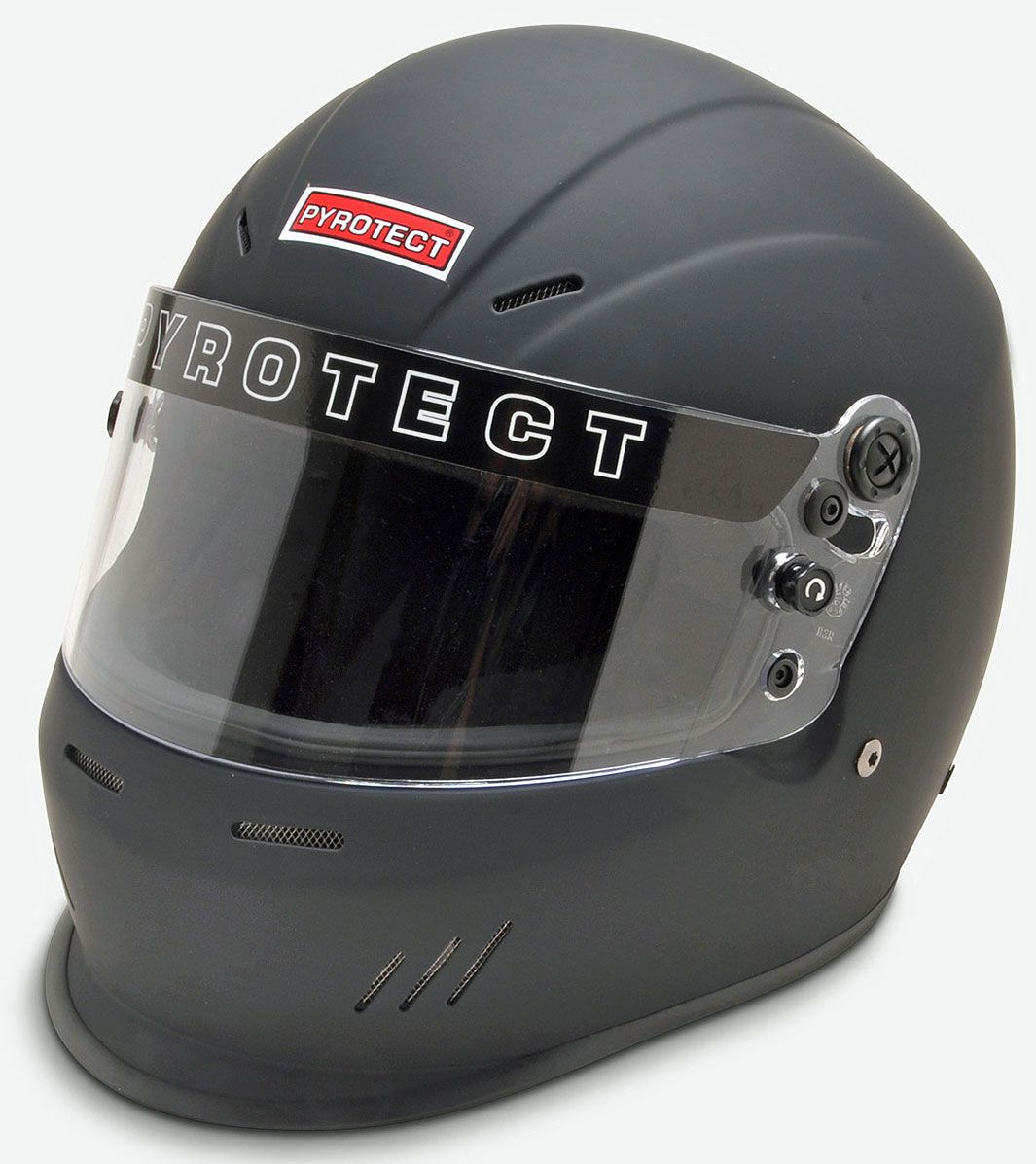 Pyrotect Safety Equipment UltraSport Helmet with Duckbill, Flat Black, Small PYHB611220