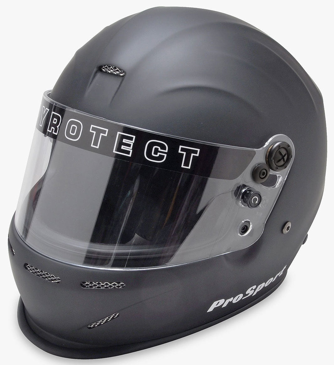 Pyrotect Safety Equipment ProSport Helmet with Duckbill, Flat Black, XX-Large PYHB802620