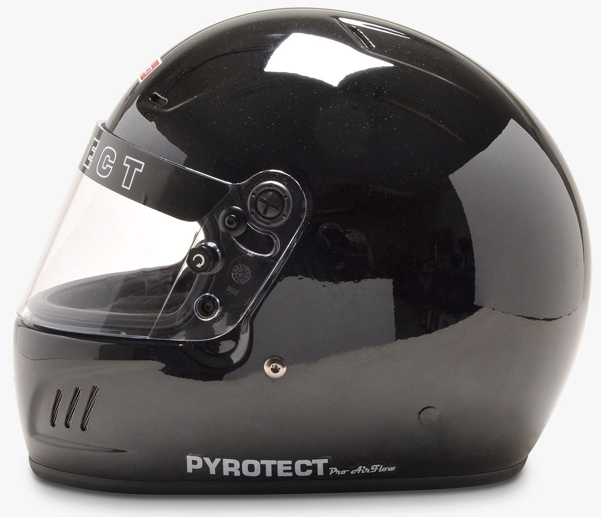 Pyrotect Safety Equipment Pro Airflow Helmet, Gloss Black, X-Small PYHB901120