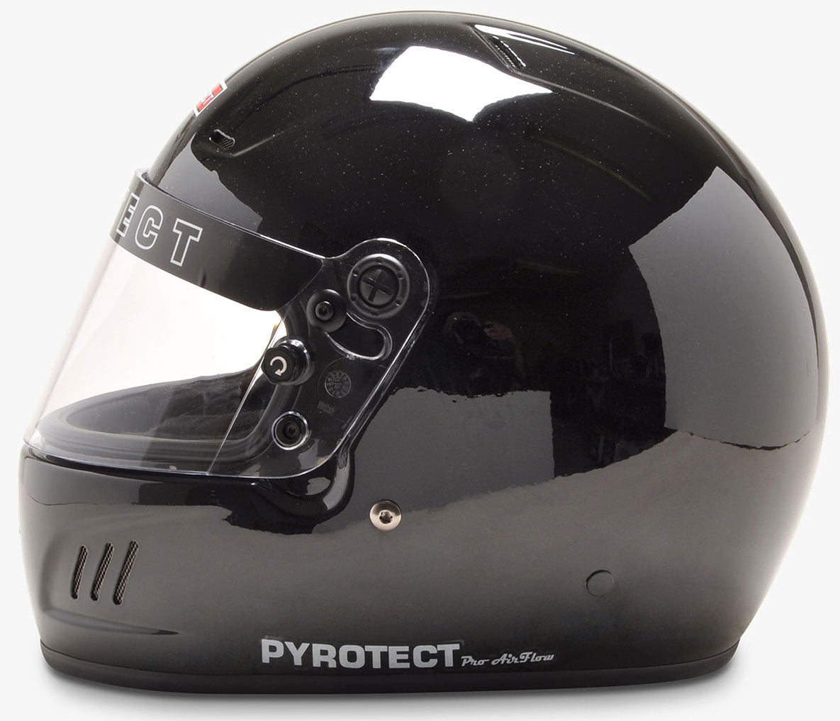 Pyrotect Safety Equipment Pro Airflow Helmet, Gloss Black, Small PYHB901220