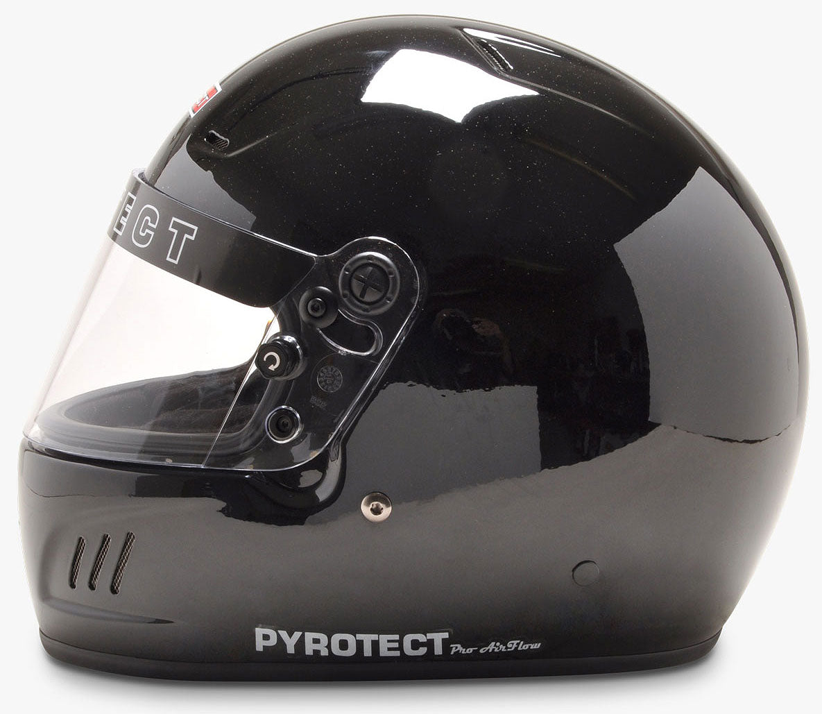 Pyrotect Safety Equipment Pro Airflow Helmet, Gloss Black, XX-Large PYHB901620