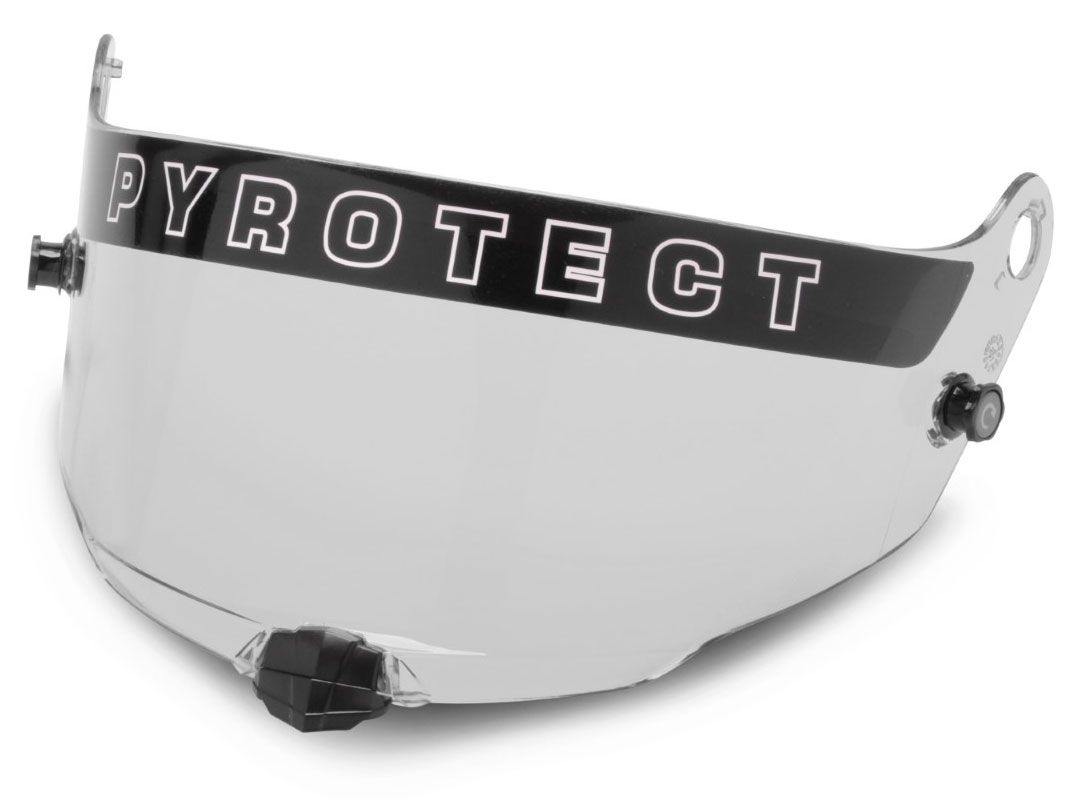 Pyrotect Safety Equipment HELMET SHIELD, CLEAR PYHS200020