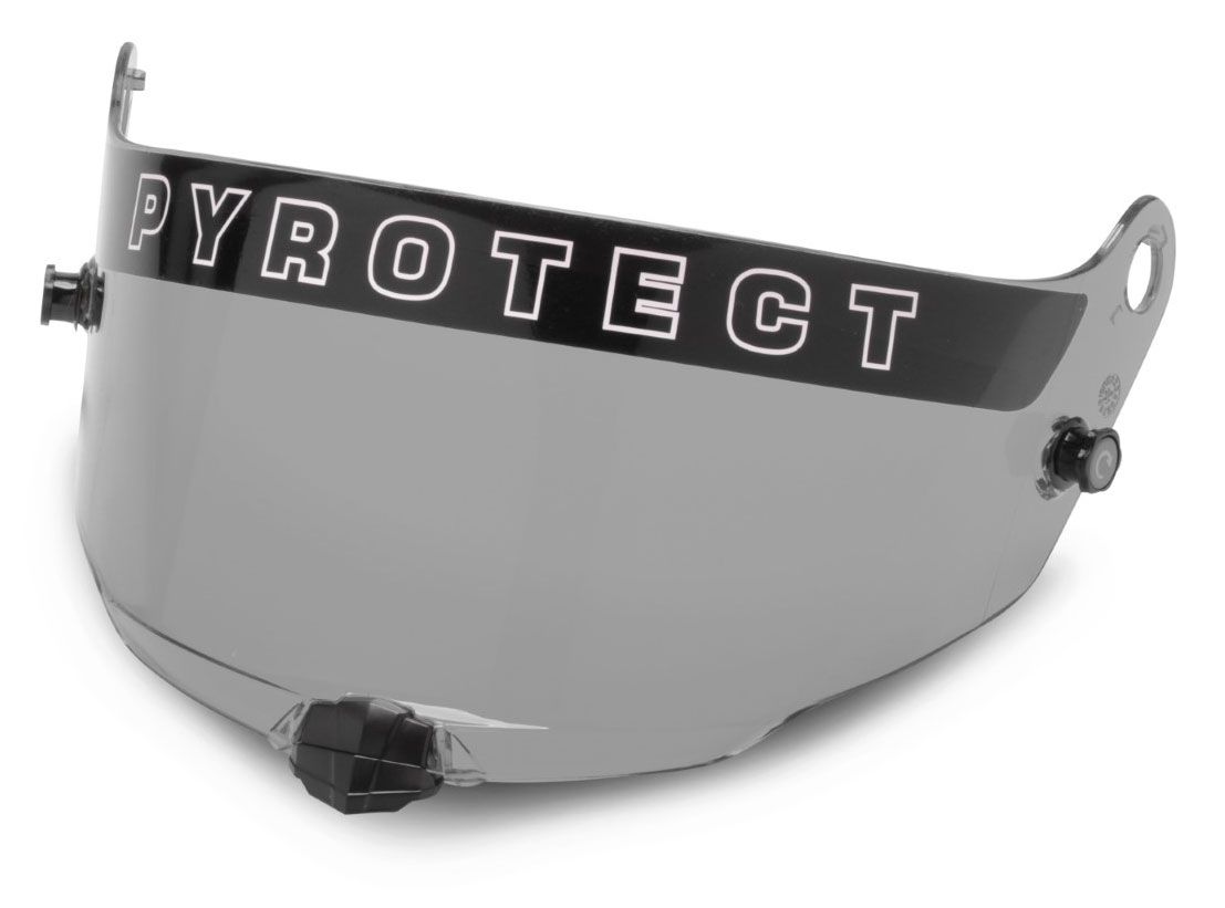 Pyrotect Safety Equipment HELMET SHIELD, CHROME PYHS200520