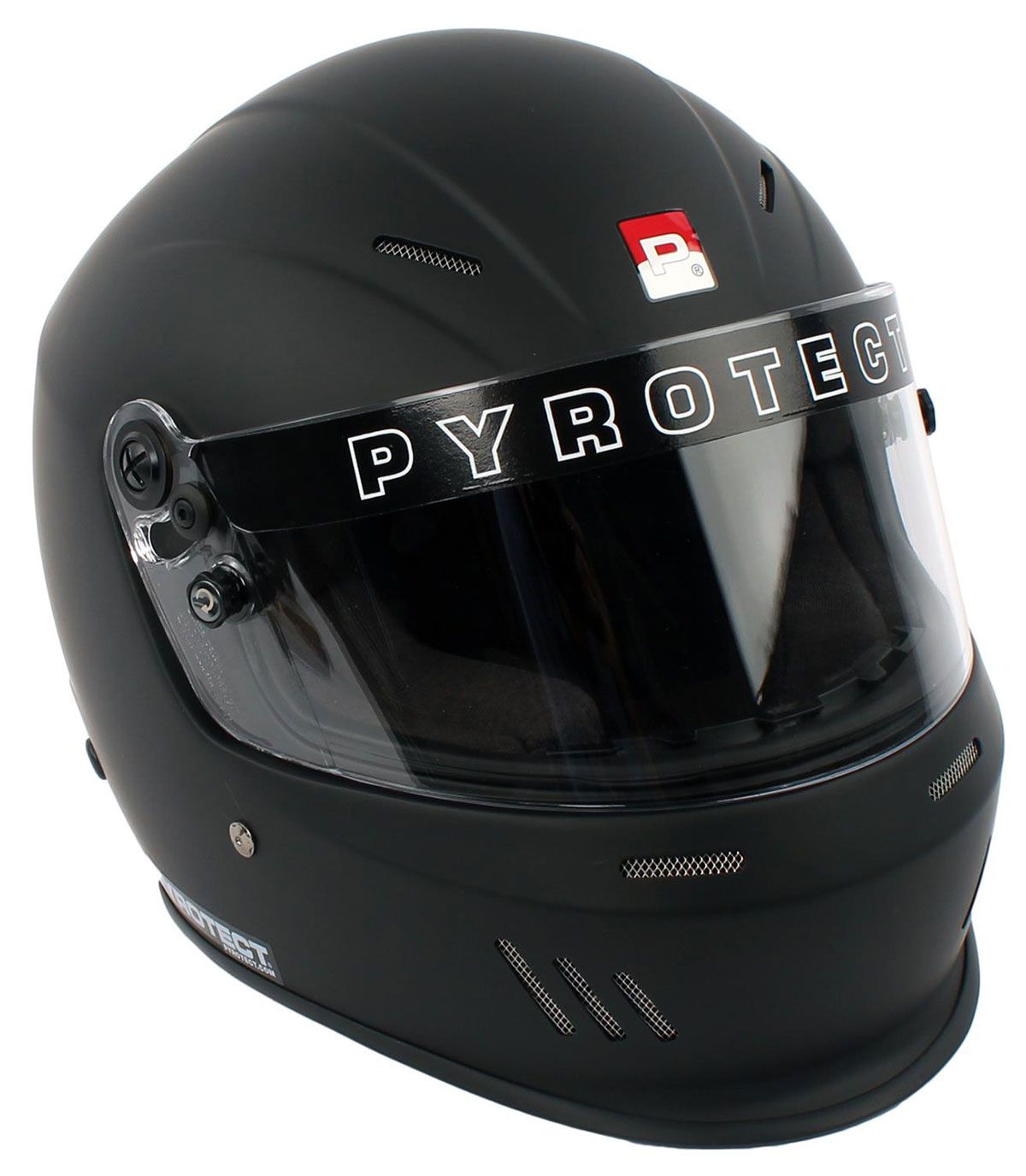 Pyrotect Safety Equipment UltraSport Helmet with Duckbill, White, Medium PYHW610320