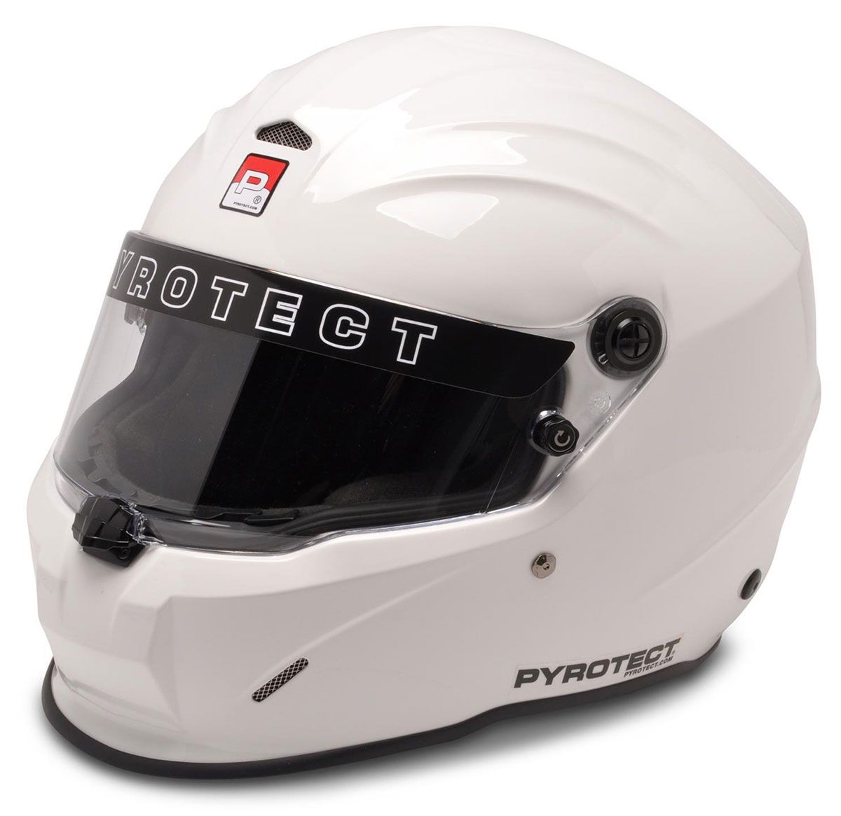 Pyrotect Safety Equipment ProSport Helmet with Duckbill, White, X-Large PYHW800520