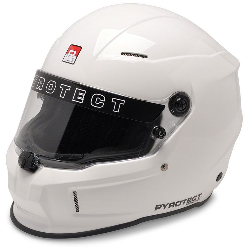 Pyrotect Safety Equipment Pro Airflow Helmet, White, Medium PYHW900320