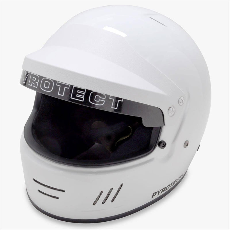 Pyrotect Safety Equipment Pro Airflow Helmet, White, X-Large PYHW900520