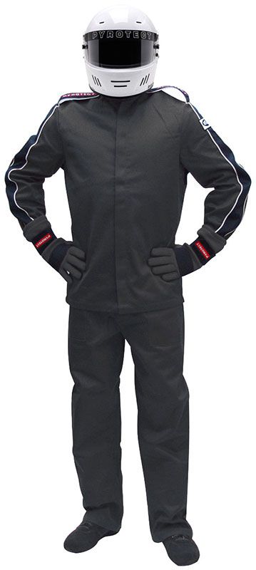 Pyrotect Safety Equipment Junior DX1 Black Racing Pants (Medium 8-10) PYJPDX1201