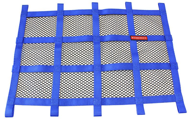 Pyrotect Safety Equipment Window Net (Blue) 18" x 24" PYNX50593