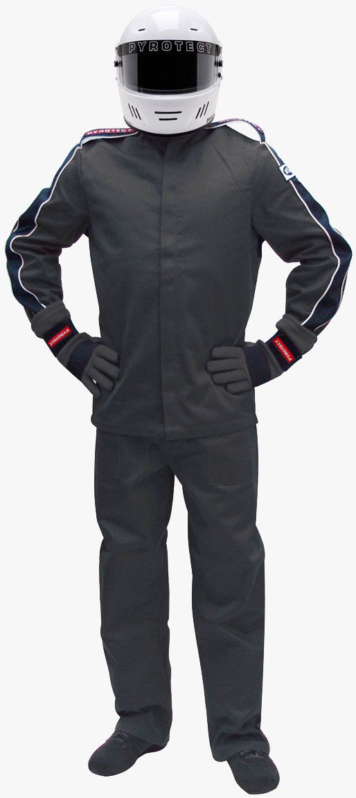 Eliminator 2-Layer Jacket SFI-5, Black