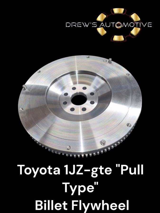 Drew's 1JZ 'Pull Type' Lightened Billet Flywheel