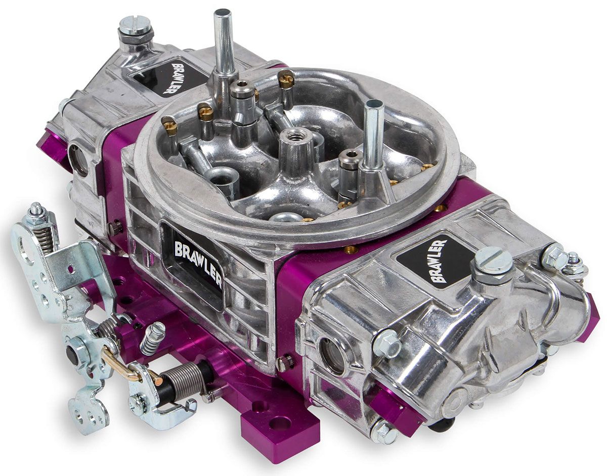 Holley 850 CFM Brawler Race Carburettor Q-BR-67201