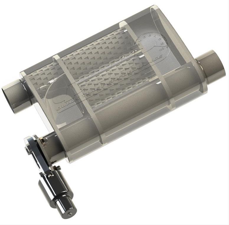 Quicktime Performance Screamer Twintronic Muffler QTP13250C