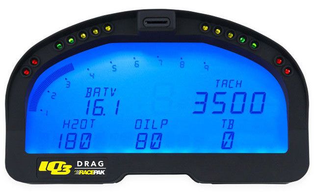 Racepak IQ3 Drag Logger Dash R250-DS-IQ3D