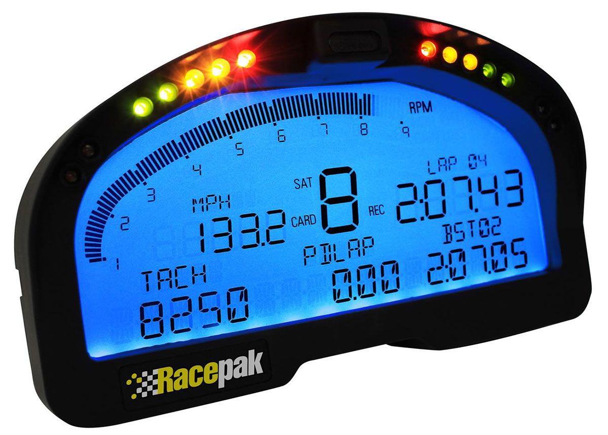 Racepak IQ3 Street Dash Display R250-DS-IQ3S