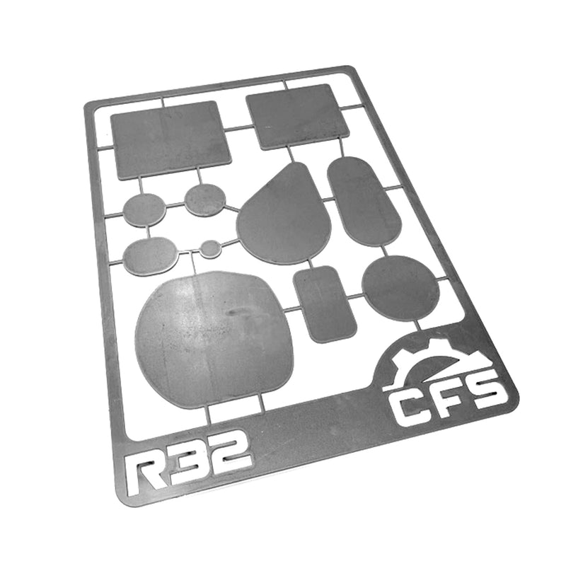 Central Fab Solutions Firewall Blanking Plate Kit Suits Nissan Skyline R32 (CFS-6234-R32)