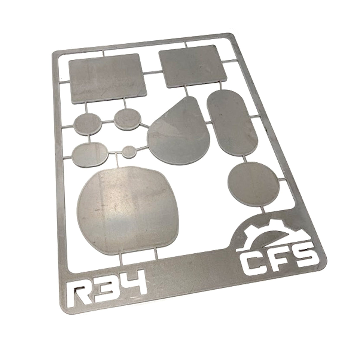 Central Fab Solutions Firewall Blanking Plate Kit Suits Nissan Skyline R34 (CFS-0355-R34)