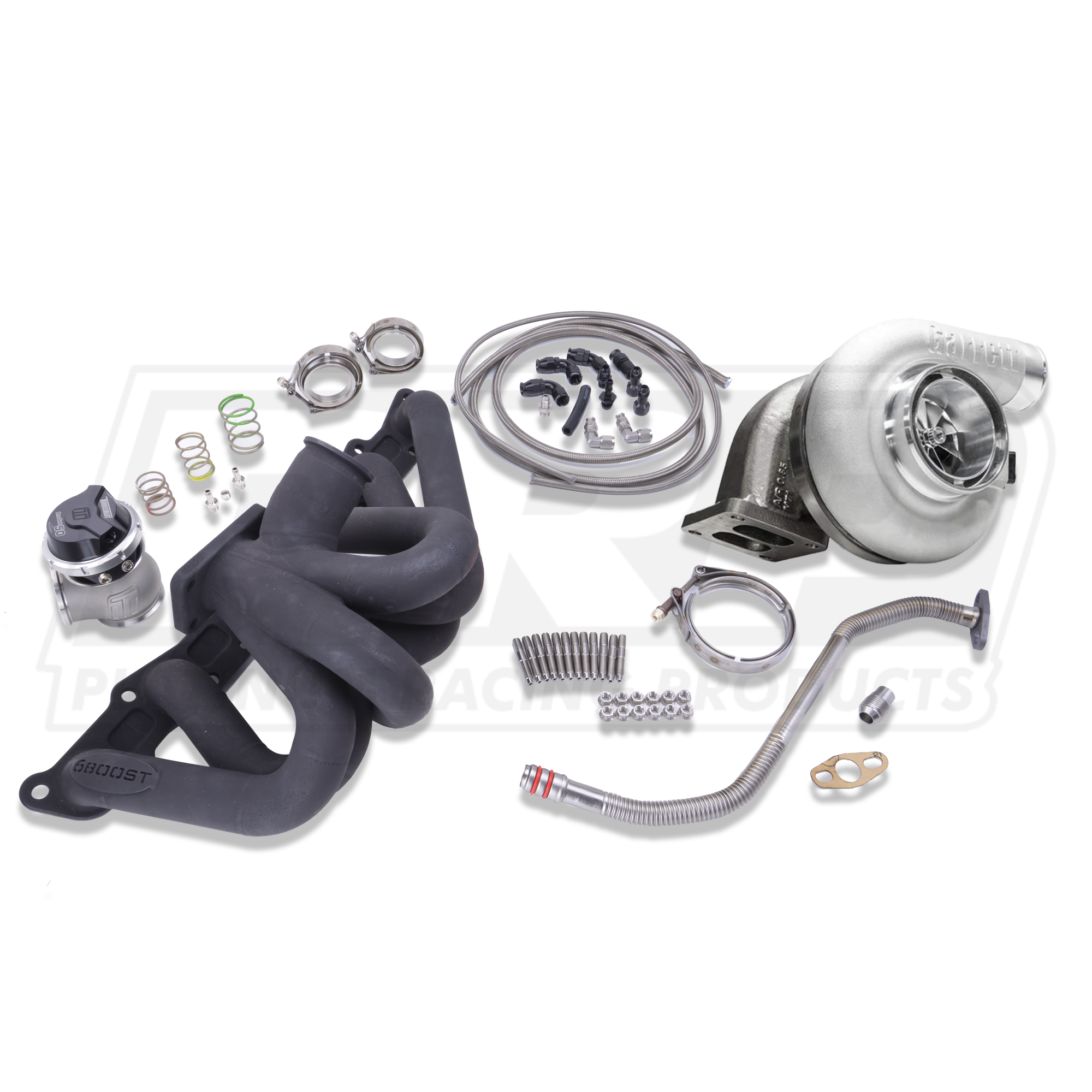 6boost Garrett G40 Series T4 Turbo Kit to Suit Nissan RB