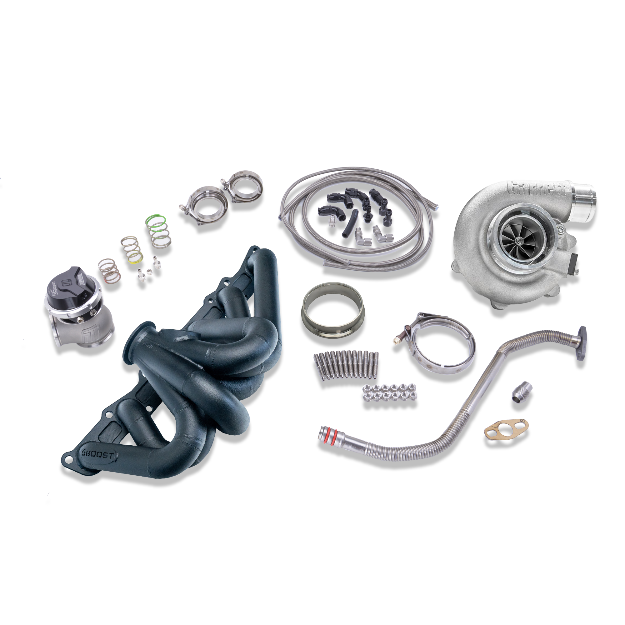 6Boost Garrett G Series Turbo Kit to Suit Nissan RB